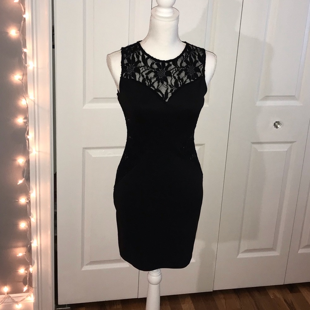 Stunning Black Lace Dress